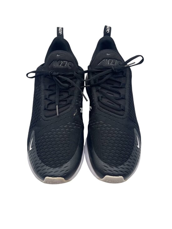 Nike Air Max 270 Black Anthracite Solar Red White AH8050-002 Men’s SZ 14 main image 5